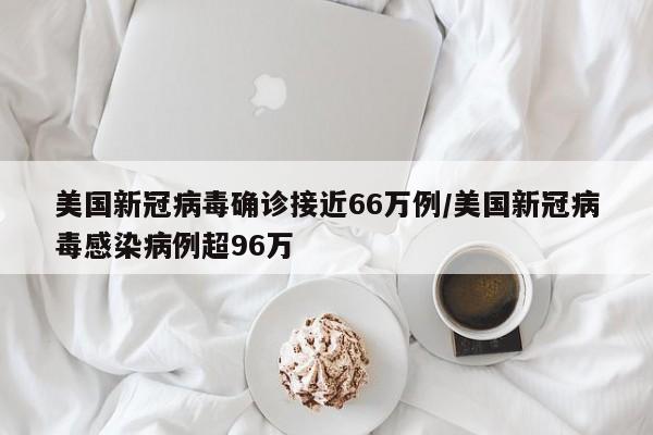 美国新冠病毒确诊接近66万例/美国新冠病毒感染病例超96万