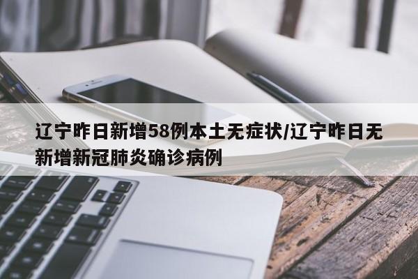 辽宁昨日新增58例本土无症状/辽宁昨日无新增新冠肺炎确诊病例