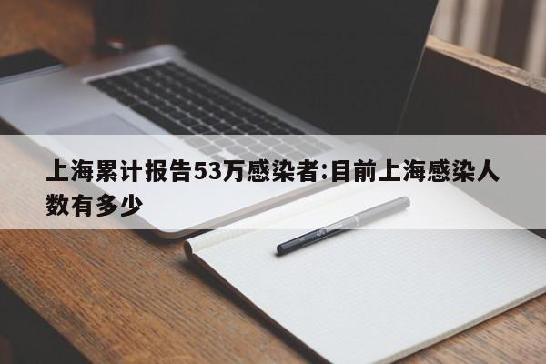 上海累计报告53万感染者:目前上海感染人数有多少