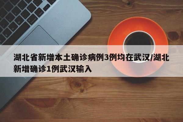 湖北省新增本土确诊病例3例均在武汉/湖北新增确诊1例武汉输入